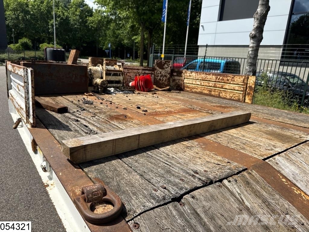 Actm Lowbed 45.800KG, winch Semi remorque surbaissée