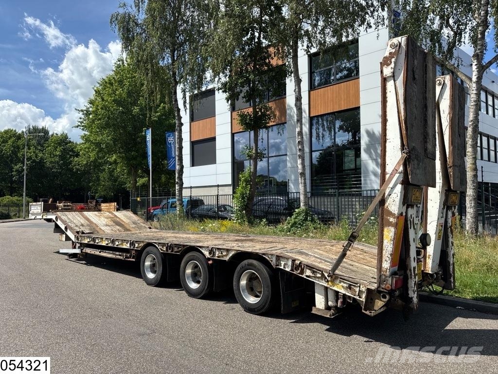 Actm Lowbed 45.800KG, winch Semi remorque surbaissée