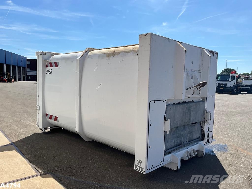  KTK Container 18m³ Special containers