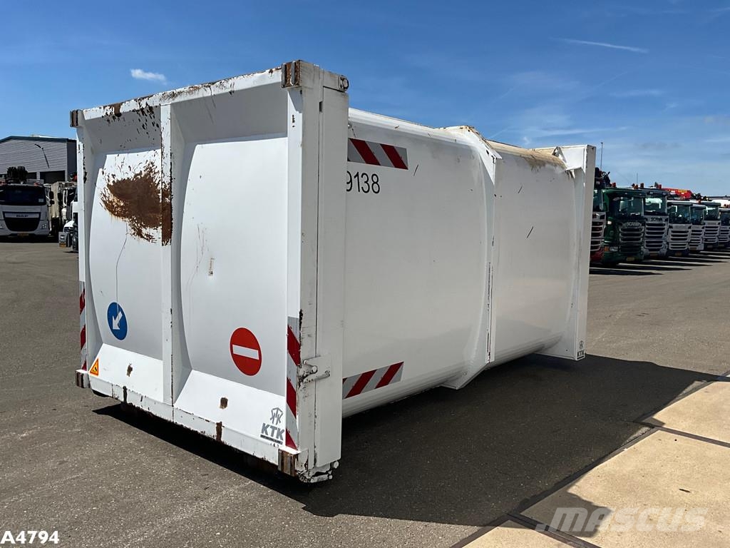  KTK Container 18m³ Special containers