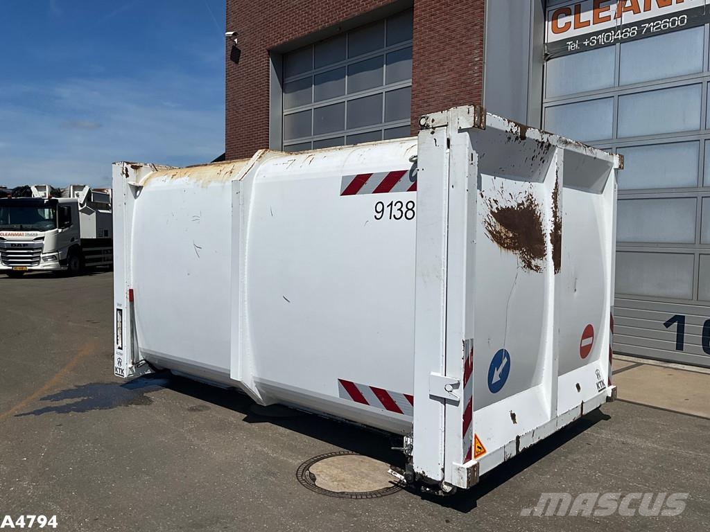  KTK Container 18m³ Special containers