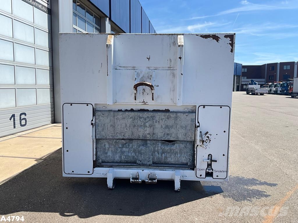 KTK Container 18m³ Special containers