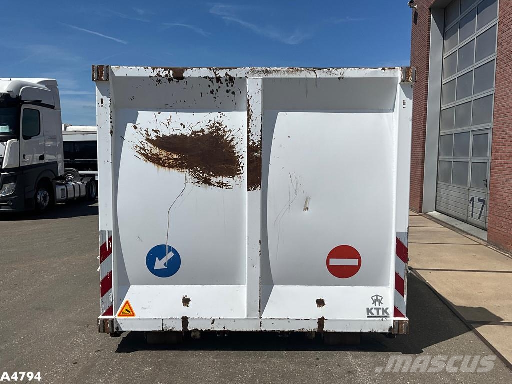 KTK Container 18m³ Special containers