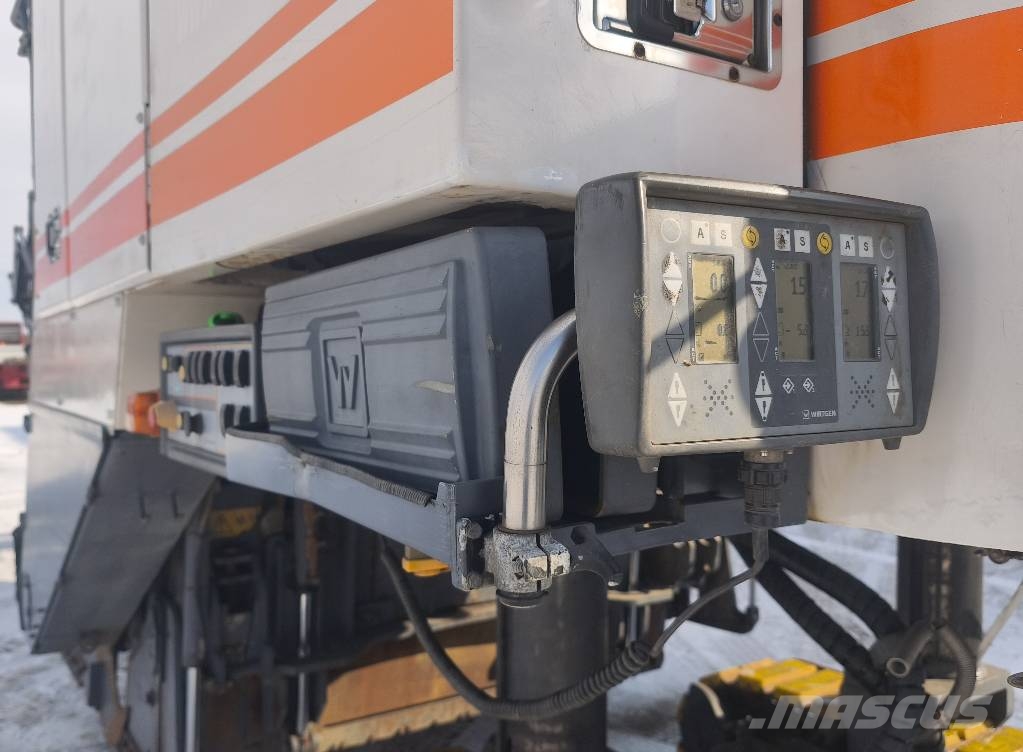 Wirtgen W 200i Fresadoras de asfalto