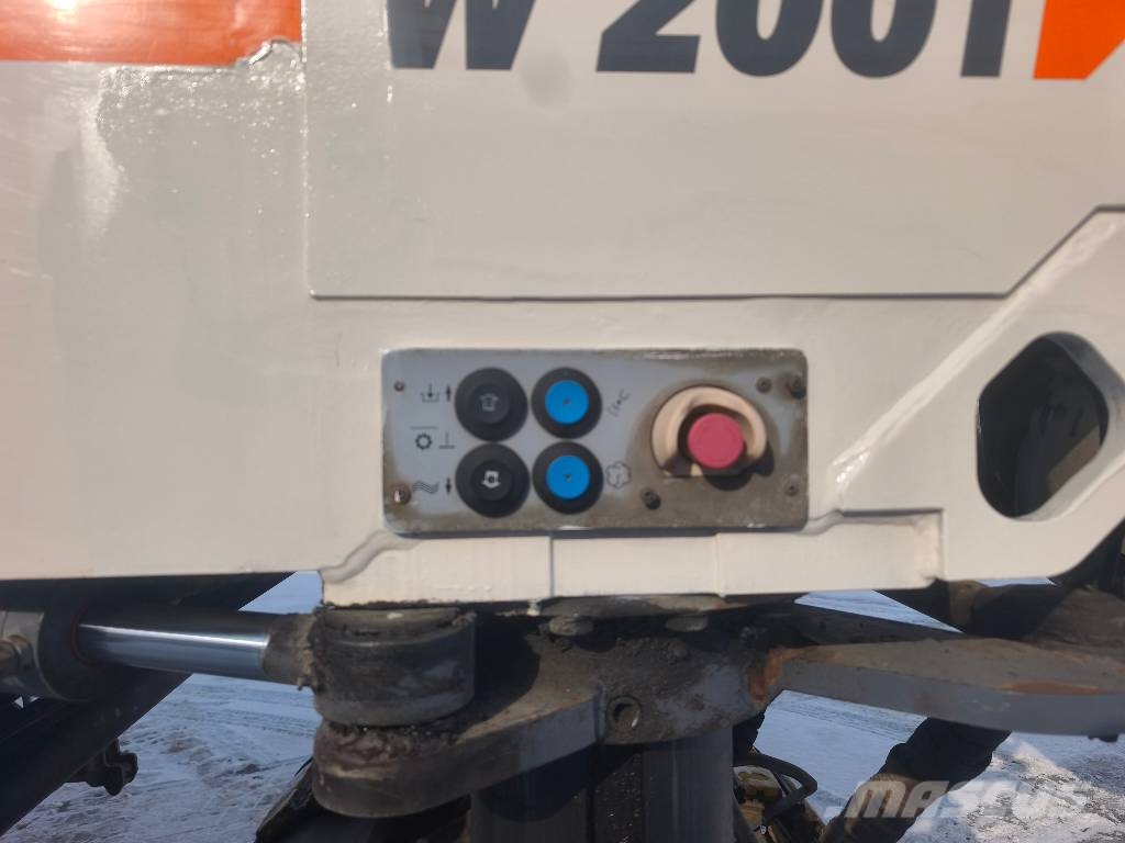 Wirtgen W 200i Fresadoras de asfalto