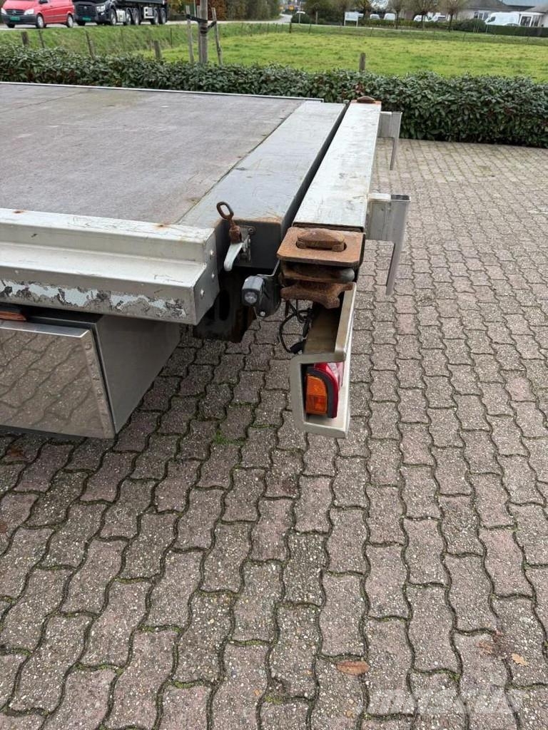 Stehmann open aanhanger!! UITSCHUIFBARE ACHTERKANT!! Vlakke laadvloer