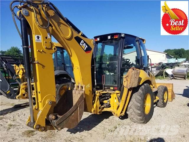 CAT 416 F Rovokopači