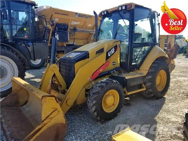 CAT 416 F Rovokopači