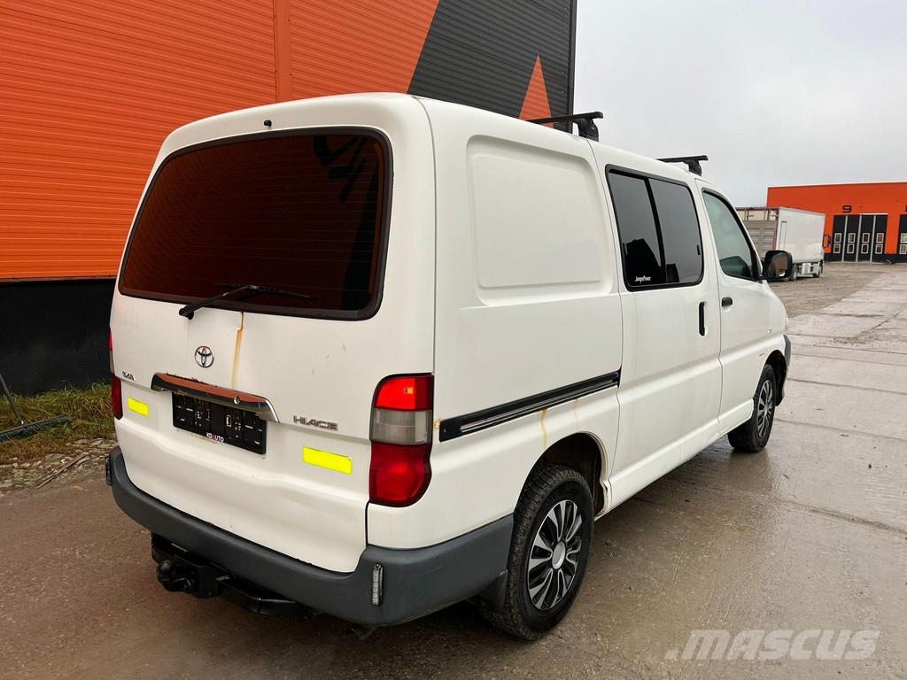Toyota HiAce 4x4 Furgonetas de caja cerrada
