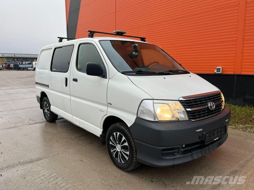 Toyota HiAce 4x4 Furgonetas de caja cerrada