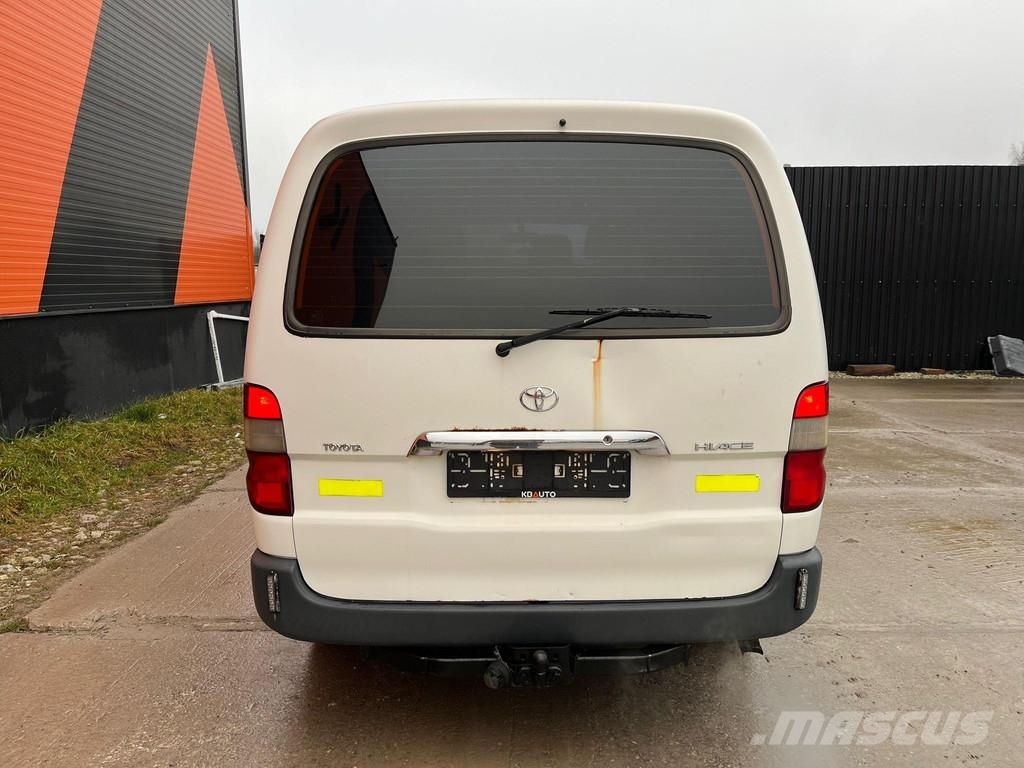 Toyota HiAce 4x4 Furgonetas de caja cerrada