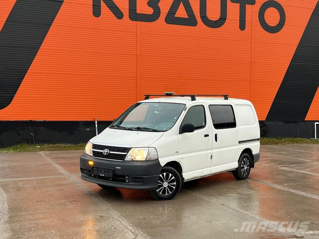 Toyota HiAce 4x4 Furgonetas de caja cerrada