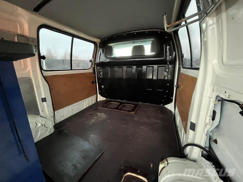 Toyota HiAce 4x4 Furgonetas de caja cerrada