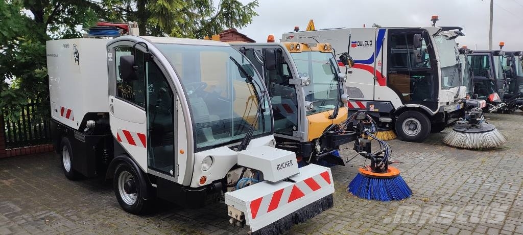 Bucher City Lav 2020 - 2014 Polewaczka (Nr 405) Høytrykksvasker