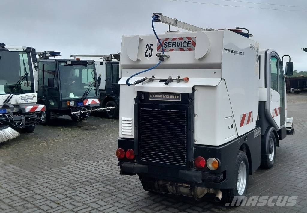 Bucher City Lav 2020 - 2014 Polewaczka (Nr 405) Høytrykksvasker