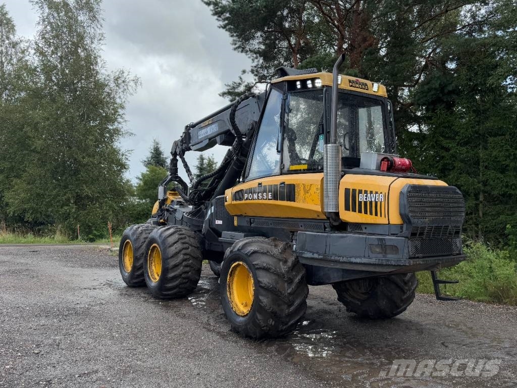 Ponsse Beaver Harvestory