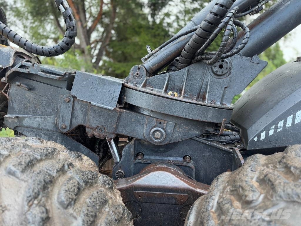 Ponsse Beaver Harvestory