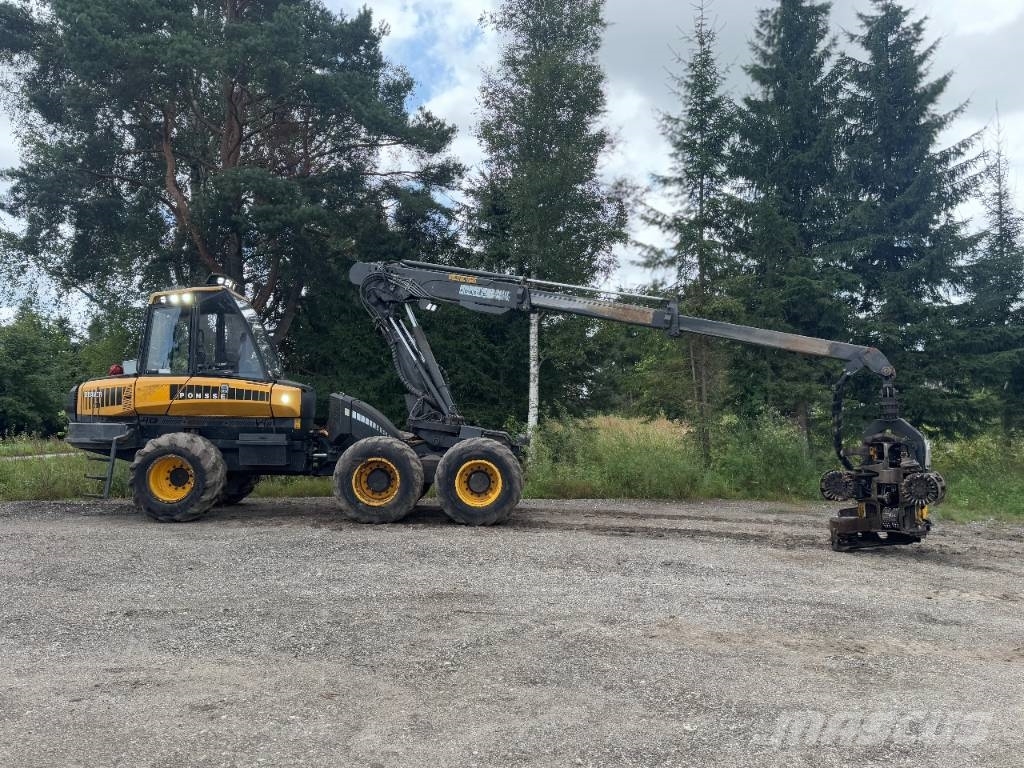 Ponsse Beaver Harvestory