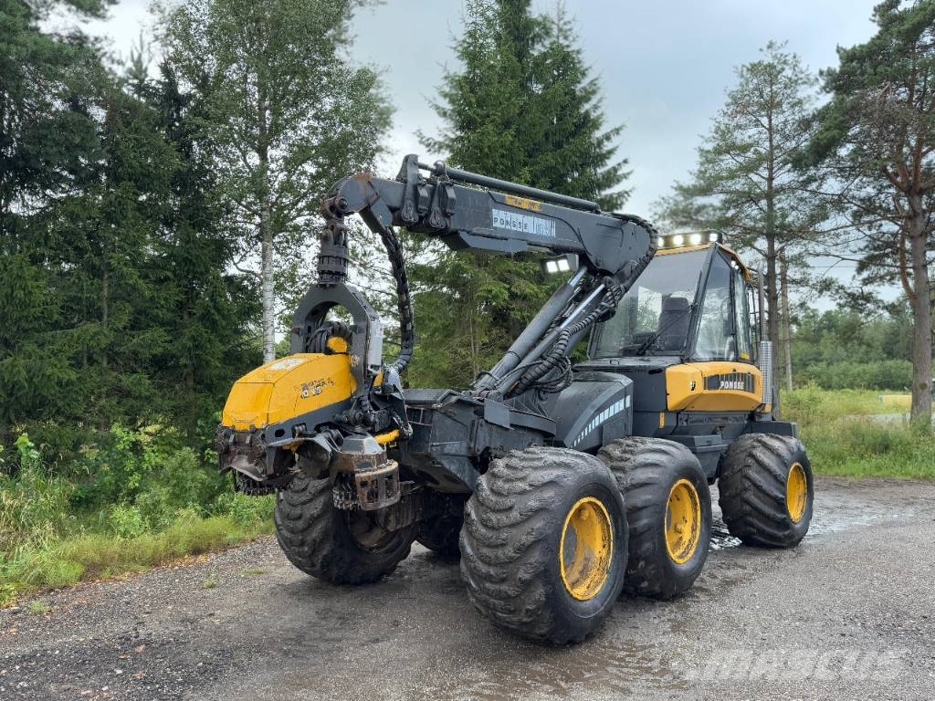 Ponsse Beaver Harvestory