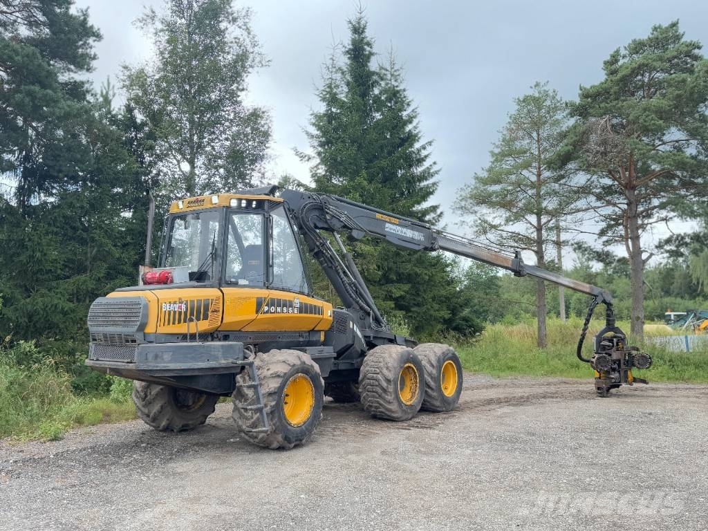 Ponsse Beaver Harvestory