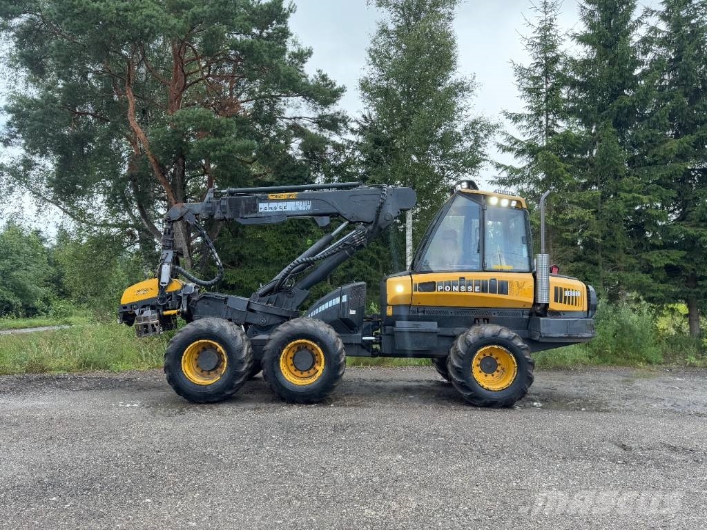 Ponsse Beaver Harvestory