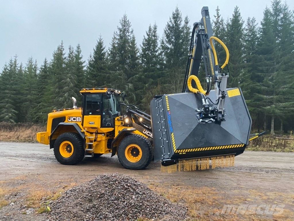  Slagkraft W180 / SC8 Wielladers