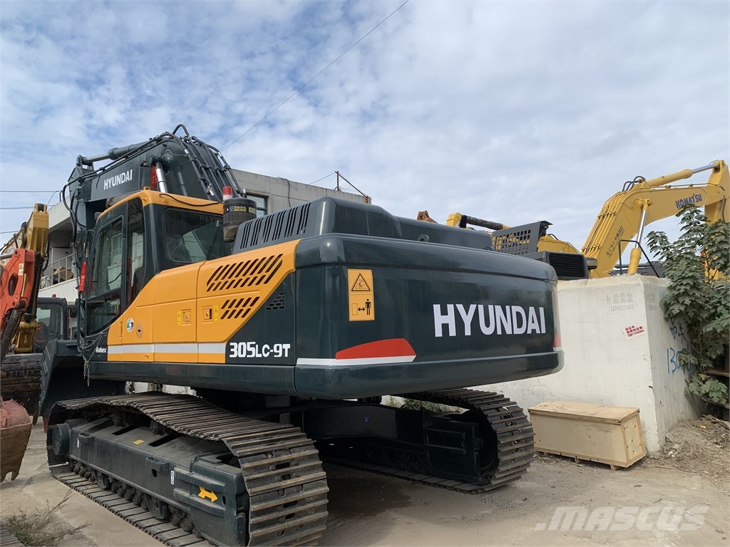 Hyundai 305LC-9T Minigraafmachines < 7t