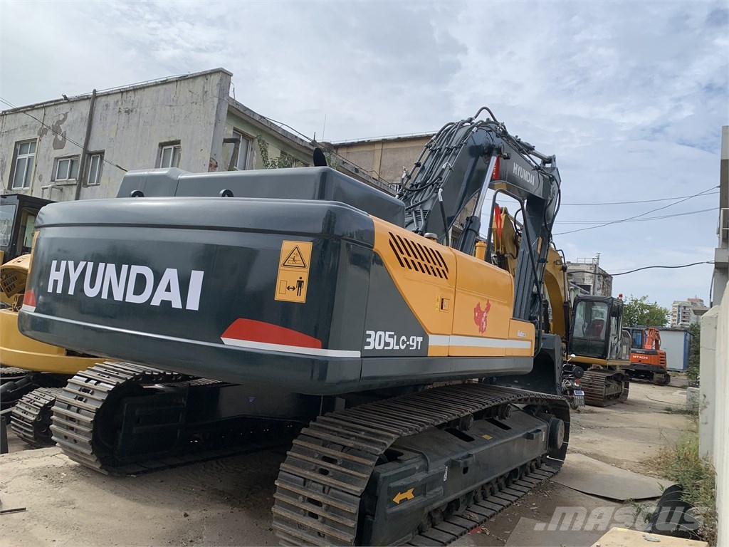 Hyundai 305LC-9T Minigraafmachines < 7t