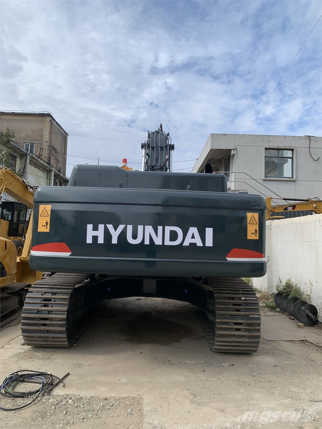 Hyundai 305LC-9T Minigraafmachines < 7t