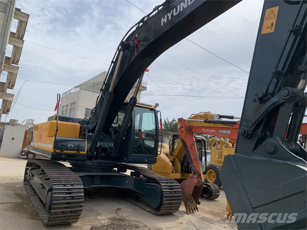 Hyundai 305LC-9T Minigraafmachines < 7t