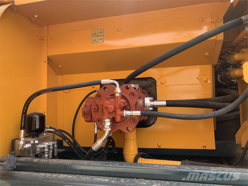 Hyundai 305LC-9T Minigraafmachines < 7t