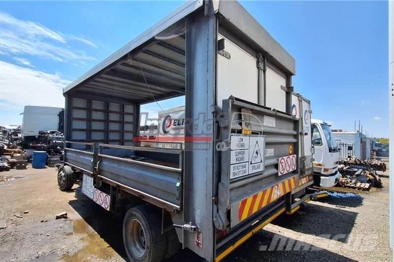Dropside Bin & Tail Lift Only Anders