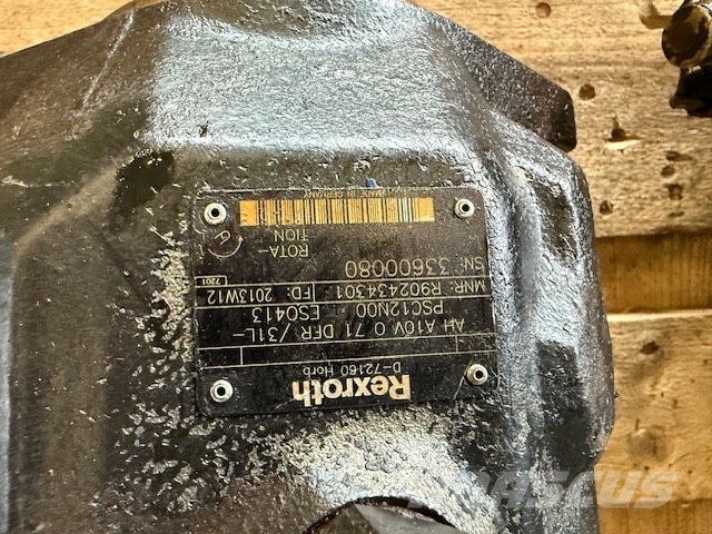 Liebherr L 576 2Plus2 HYDRAULIC PUMP A10 V Hidravlika
