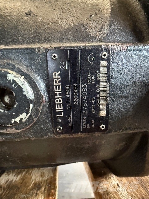 Liebherr L 576 2Plus2 HYDRAULIC PUMP A10 V Hidravlika