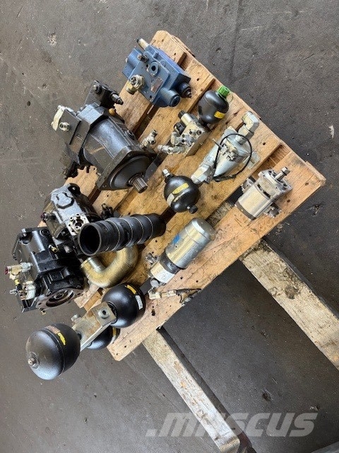 Liebherr L 576 2Plus2 HYDRAULIC PUMP A10 V Hidravlika