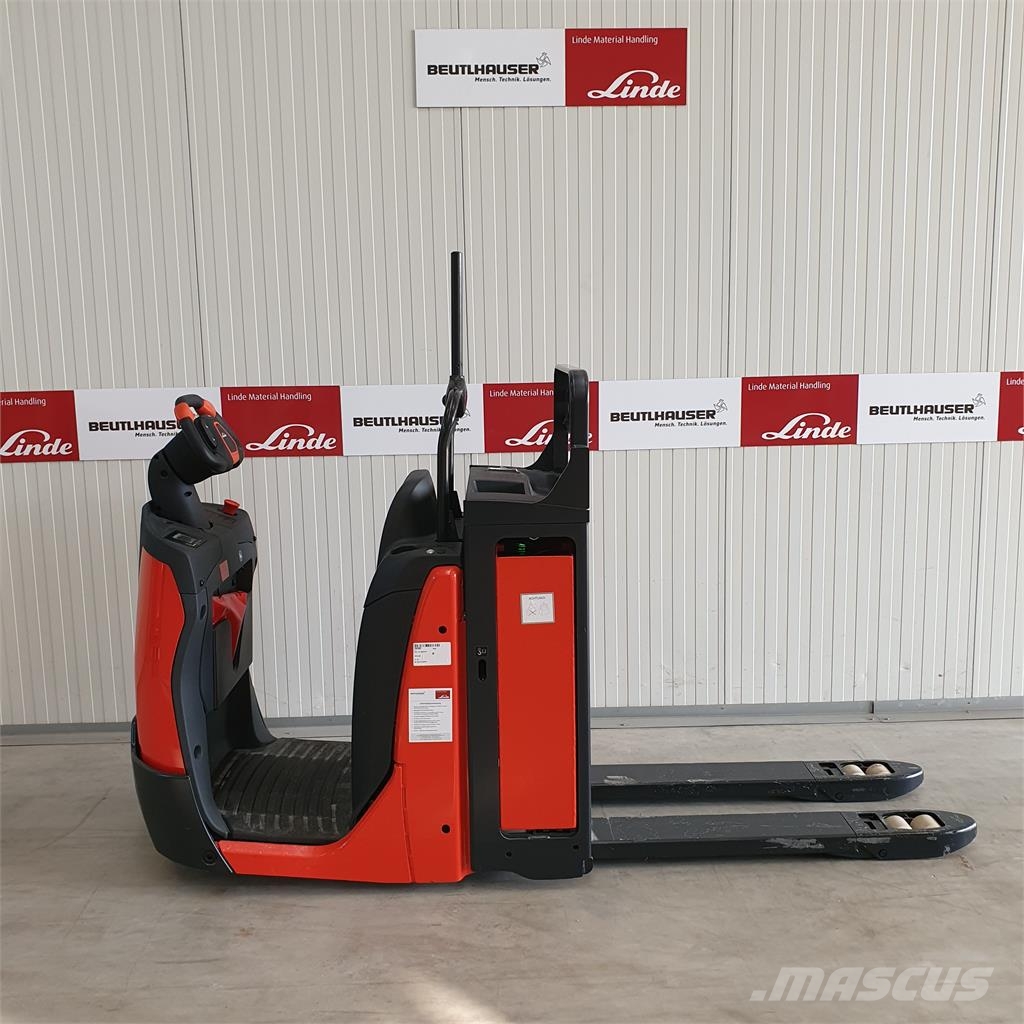 Linde N20 kurz Low lift order picker