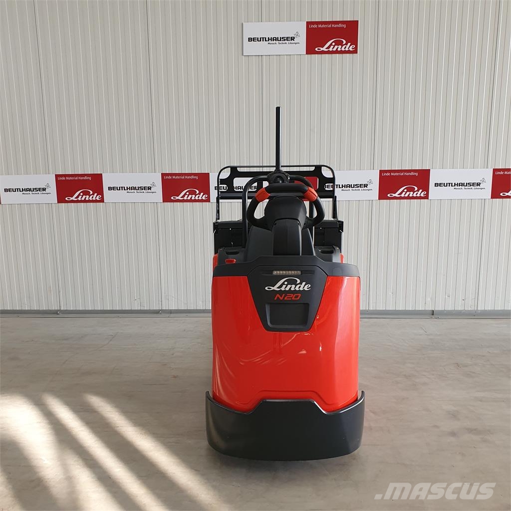 Linde N20 kurz Low lift order picker