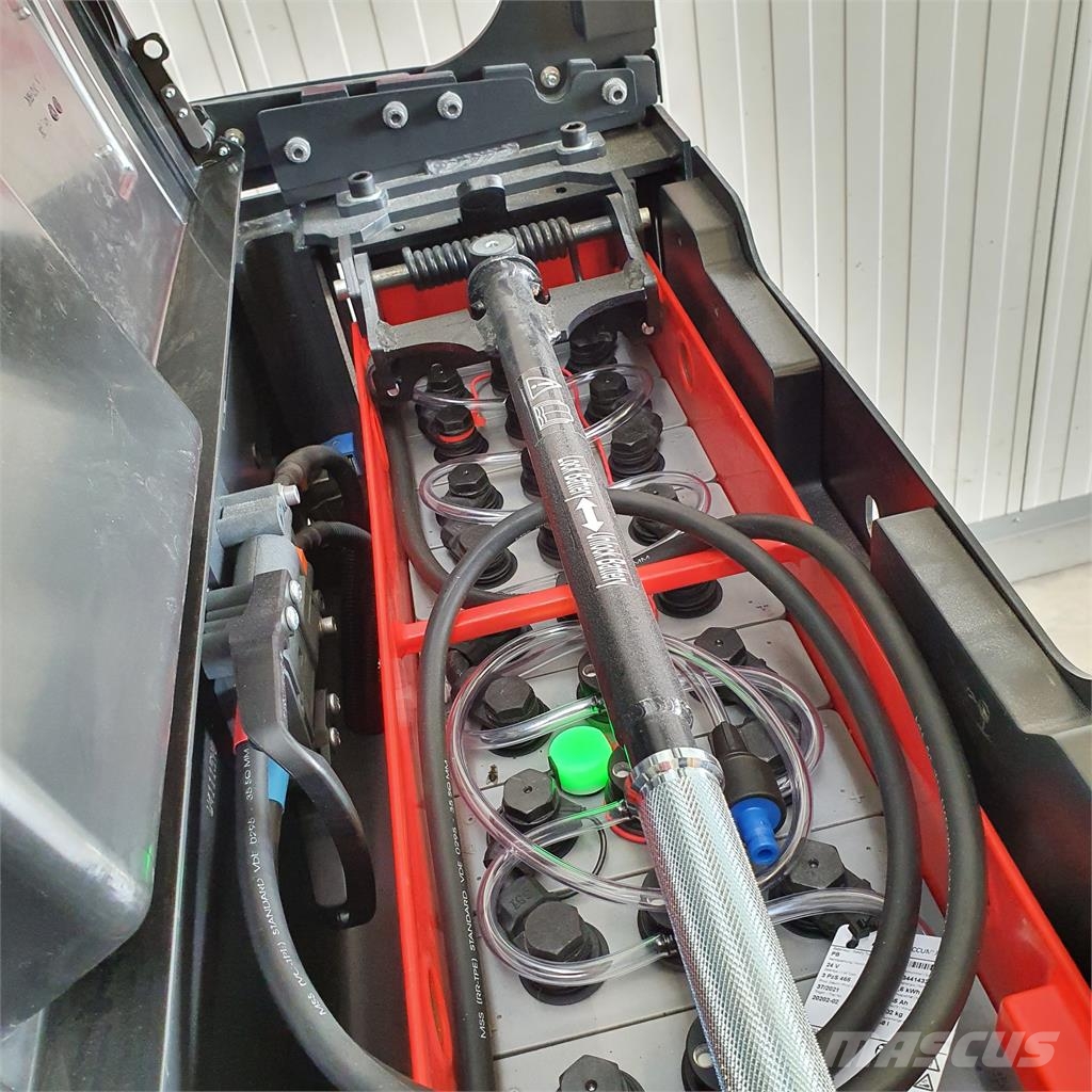 Linde N20 kurz Low lift order picker