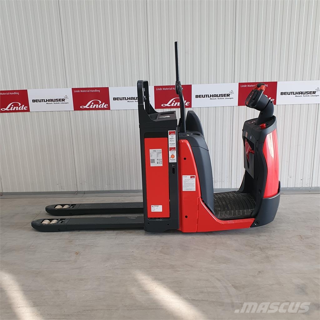 Linde N20 kurz Low lift order picker
