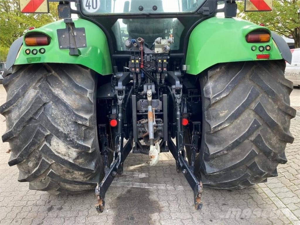 Deutz-Fahr AGROTRON TTV 1160 DEFEKT Τρακτέρ