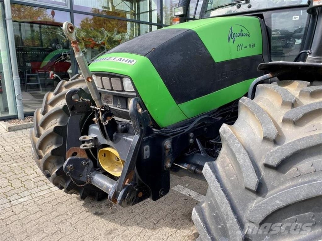Deutz-Fahr AGROTRON TTV 1160 DEFEKT Τρακτέρ