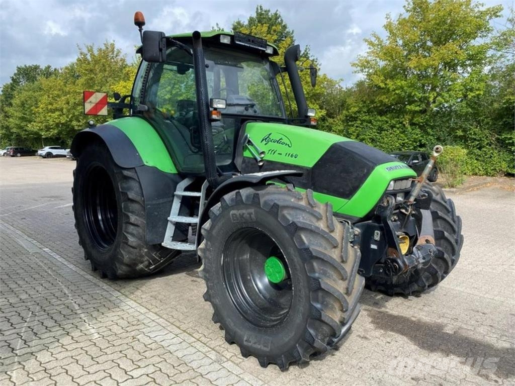 Deutz-Fahr AGROTRON TTV 1160 DEFEKT Τρακτέρ