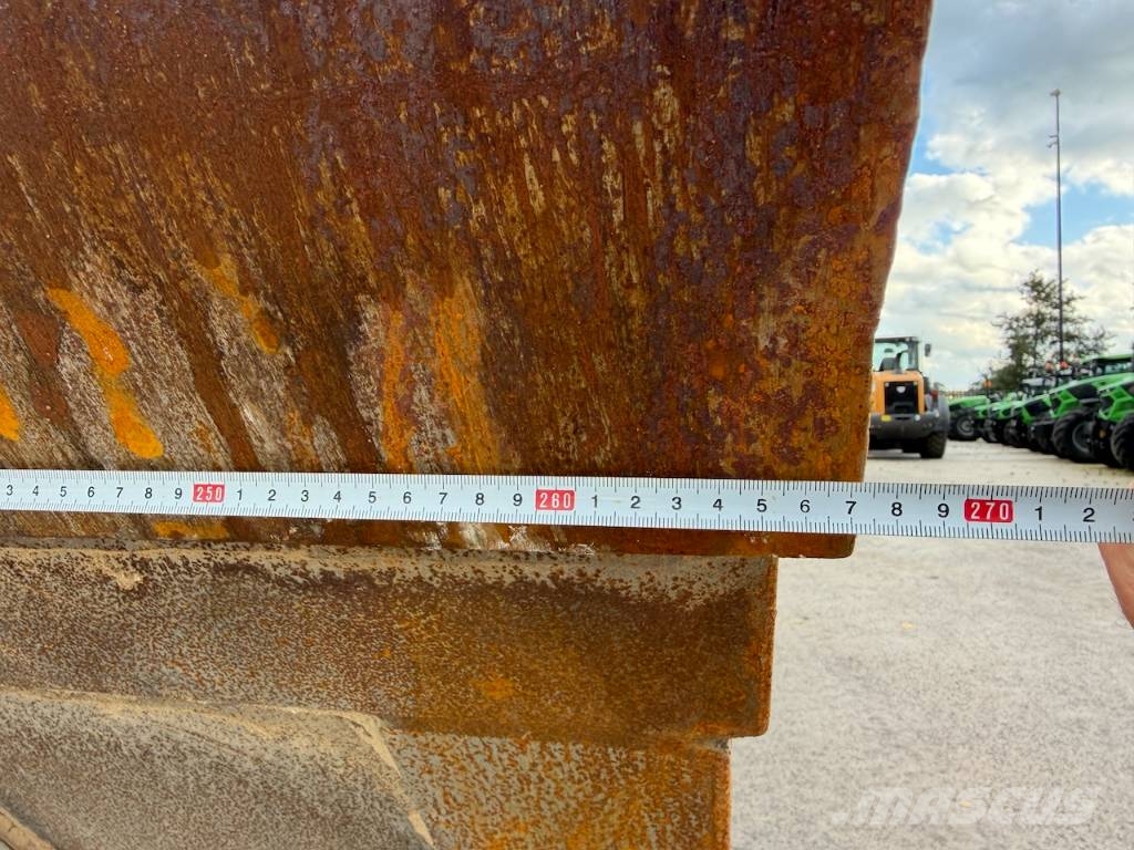 Volvo Loading bucket 267cm Volvo q/c connection Kausi