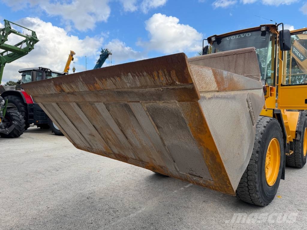 Volvo Loading bucket 267cm Volvo q/c connection Kausi