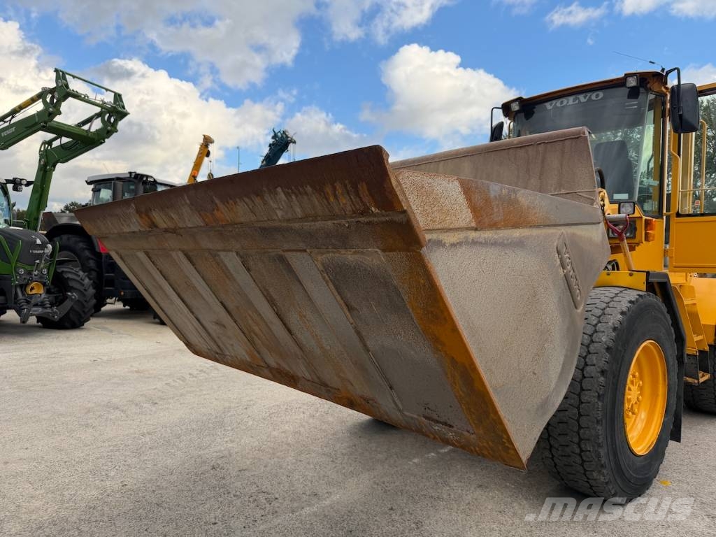 Volvo Loading bucket 267cm Volvo q/c connection Kausi