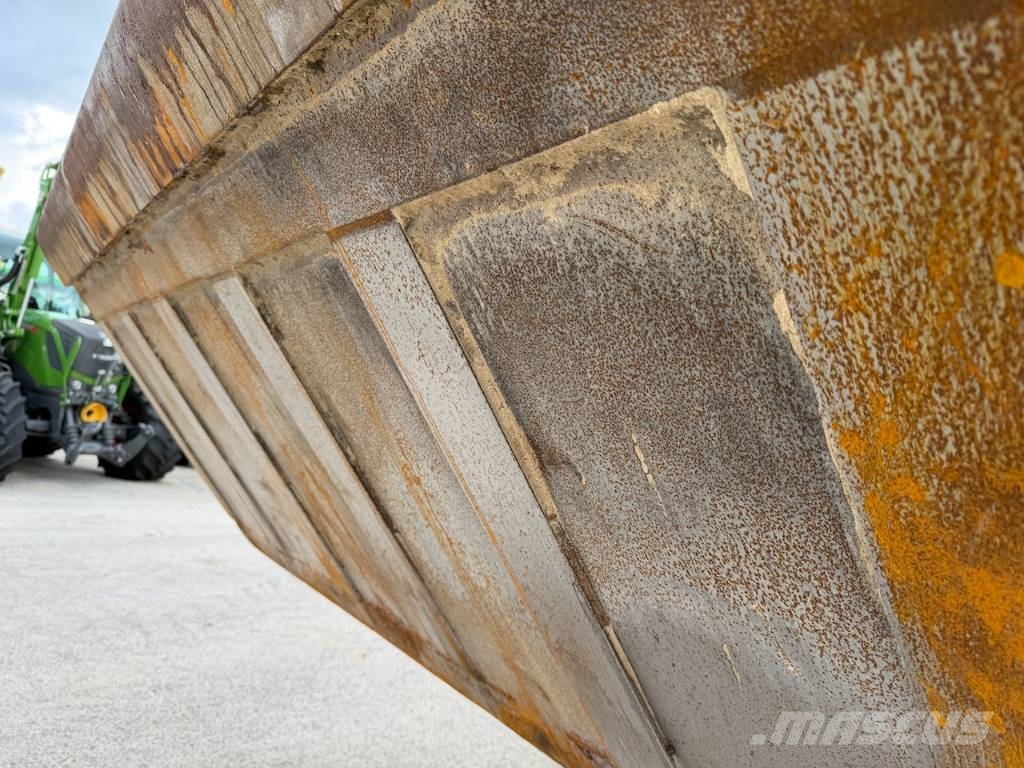 Volvo Loading bucket 267cm Volvo q/c connection Kausi