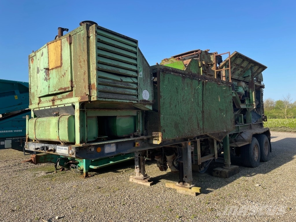Böhringer RCZ110 Knuser / Crusher / Brecheranlage Mobile knuseverk