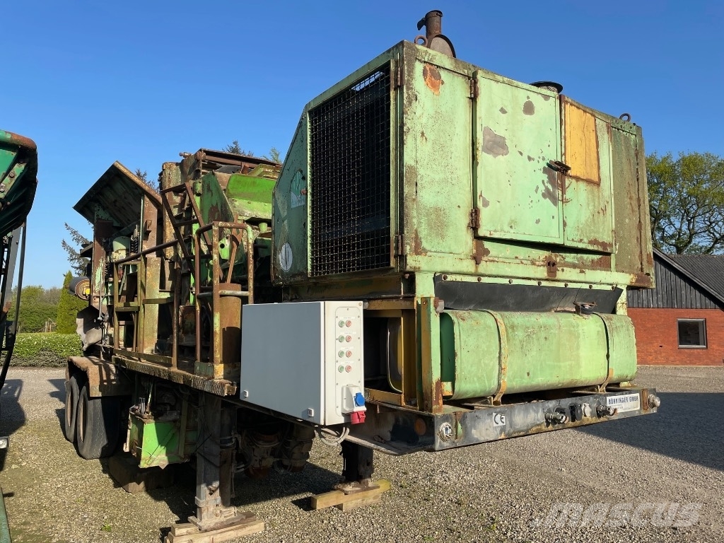 Böhringer RCZ110 Knuser / Crusher / Brecheranlage Mobile knuseverk