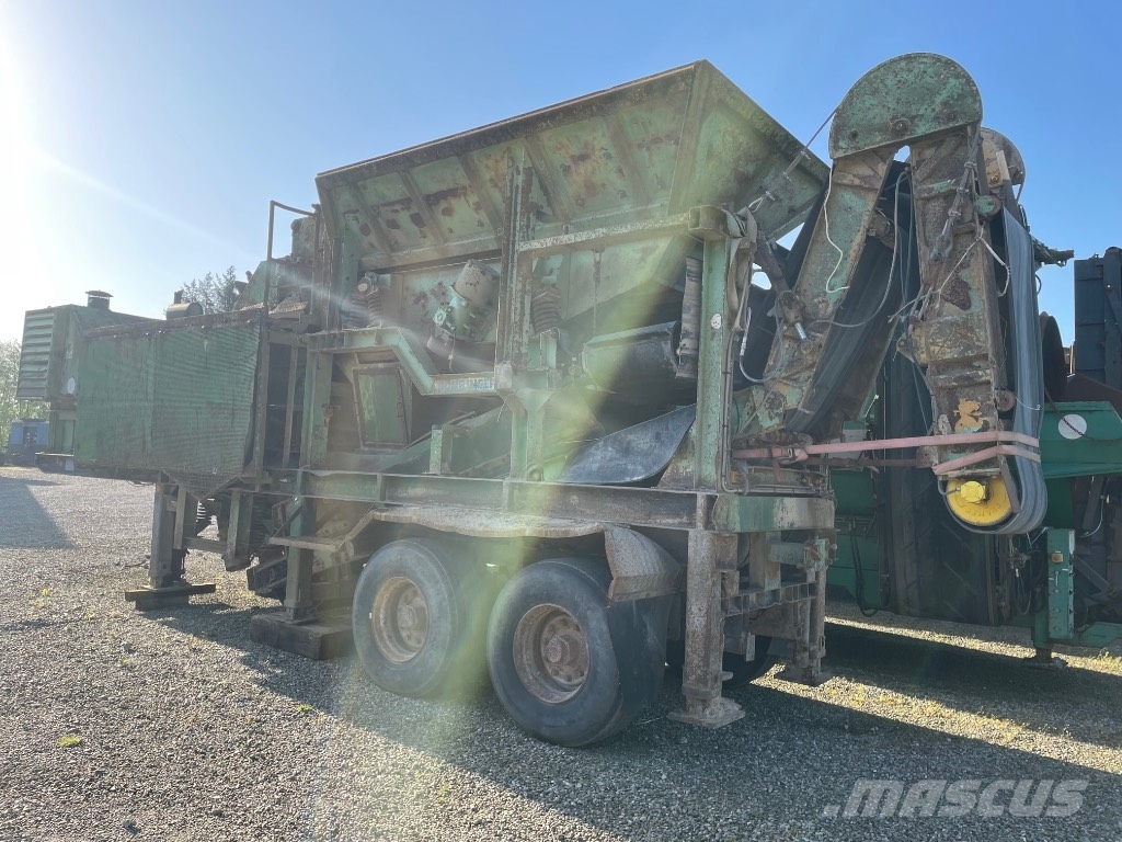 Böhringer RCZ110 Knuser / Crusher / Brecheranlage Mobile knuseverk