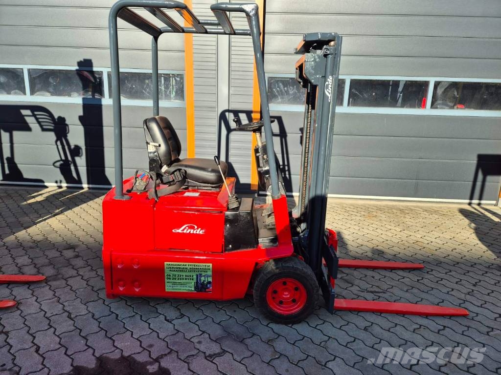 Linde E 12 Električni viličarji